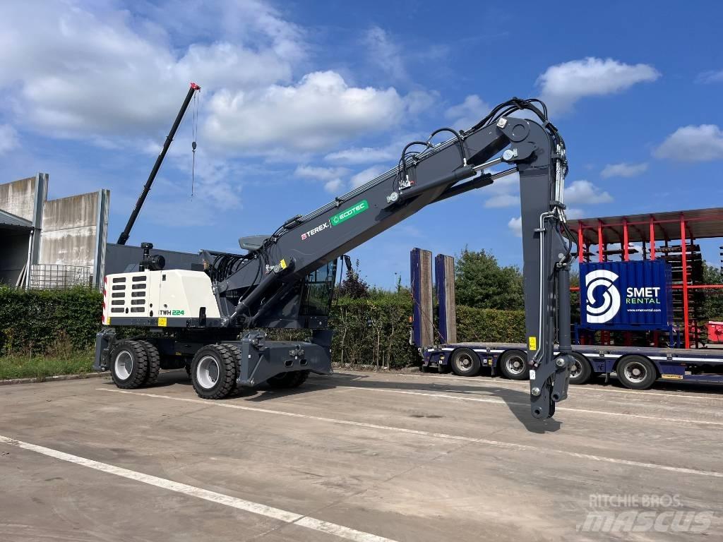 Terex Ecotec TWH 224 Manipuladores de resíduos / indústria