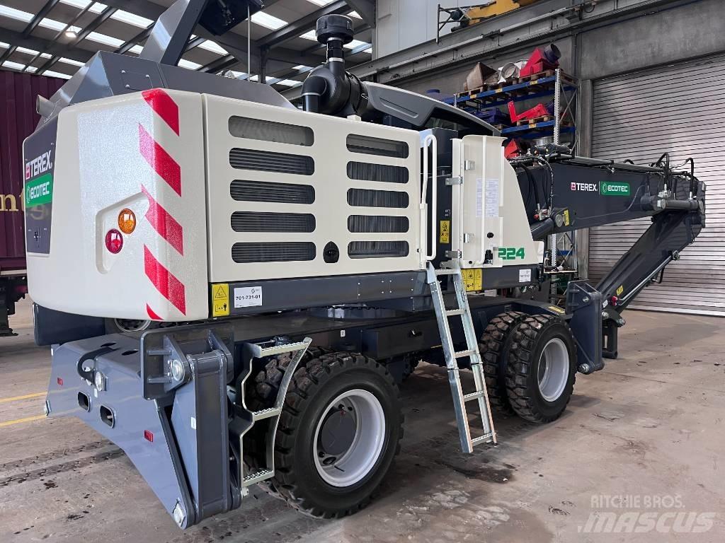 Terex Ecotec TWH 224 Manipuladores de resíduos / indústria