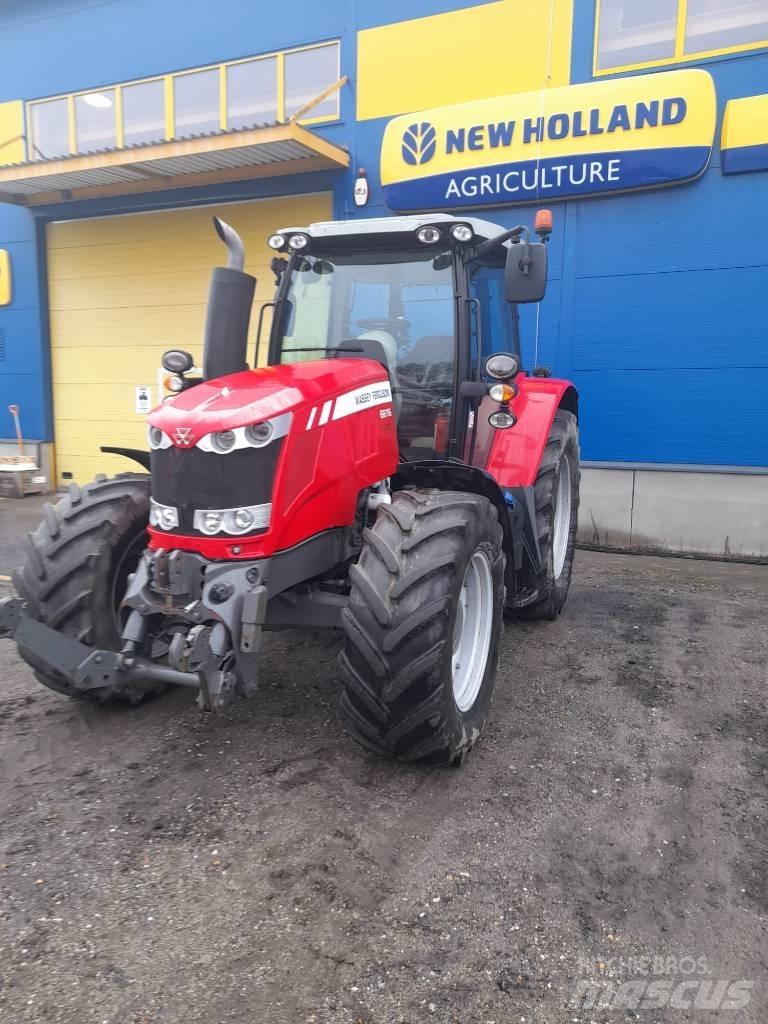 Massey Ferguson 6616 Tratores Agrícolas usados