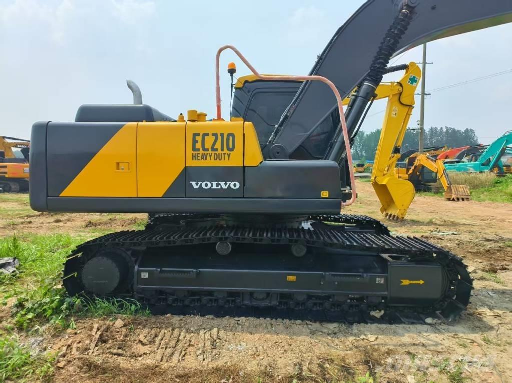 Volvo EC 210 Escavadoras de rastos