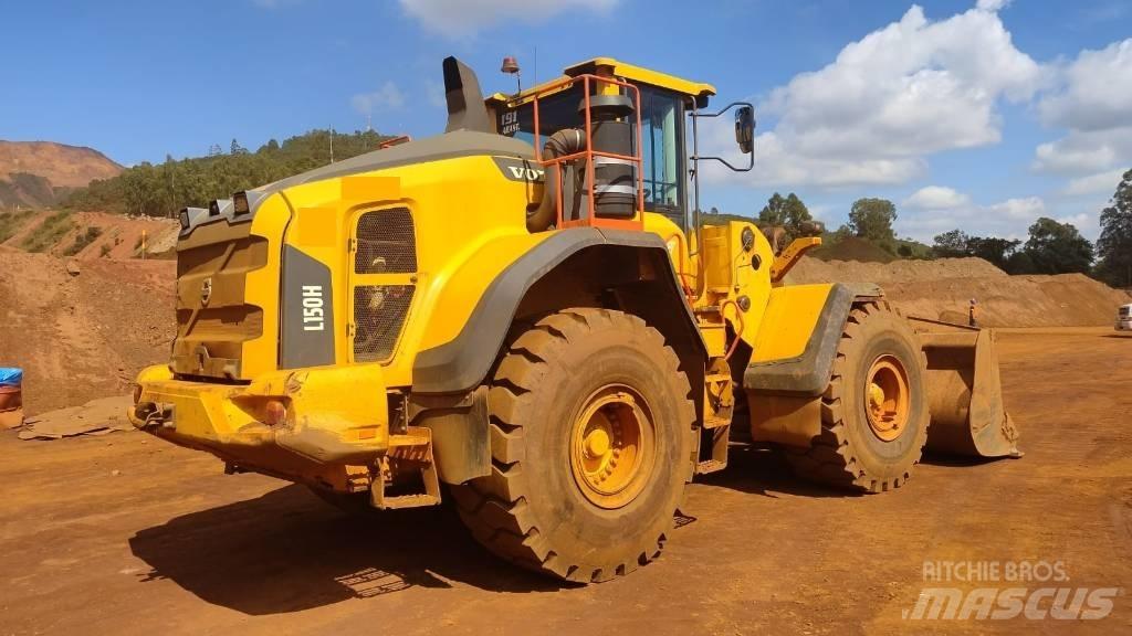 Volvo L 150 H Pás carregadoras de rodas