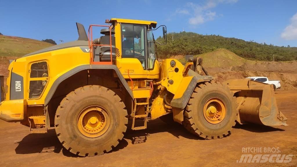 Volvo L 150 H Pás carregadoras de rodas