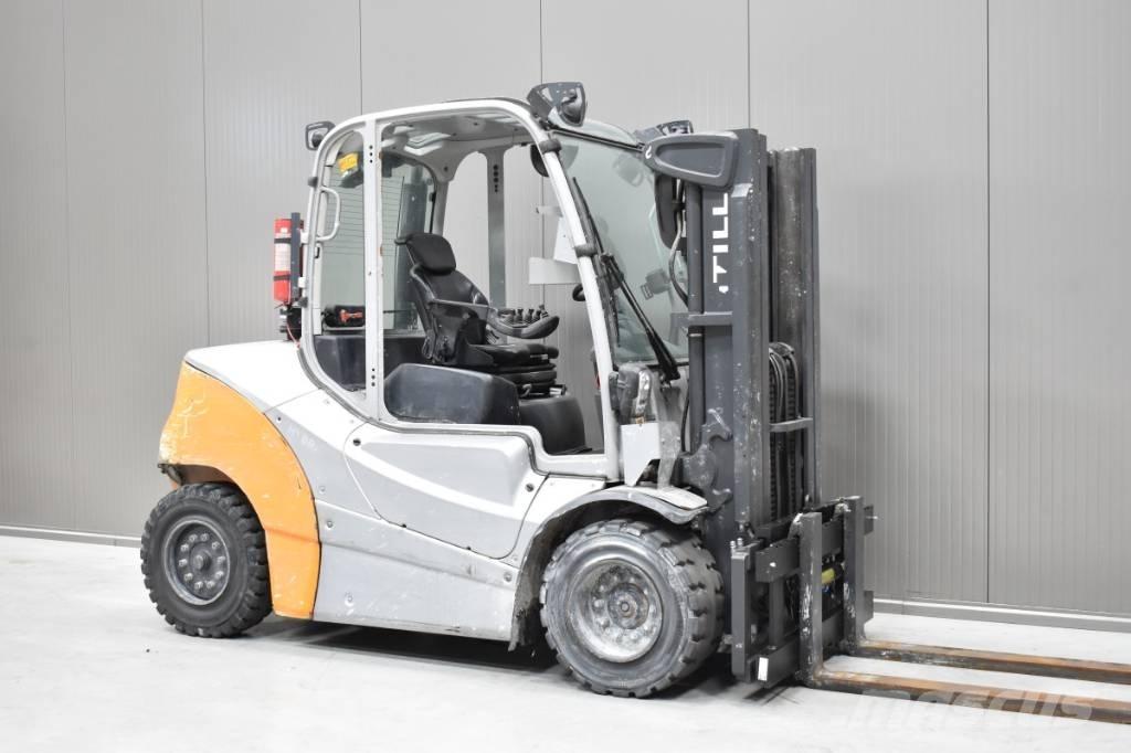 Still RX 70-50/600 Empilhadores Diesel