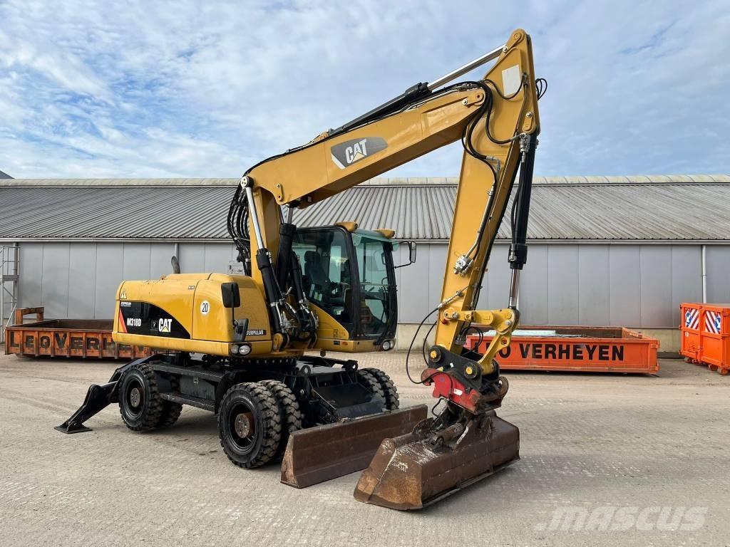 CAT M 318 D Escavadoras de rodas