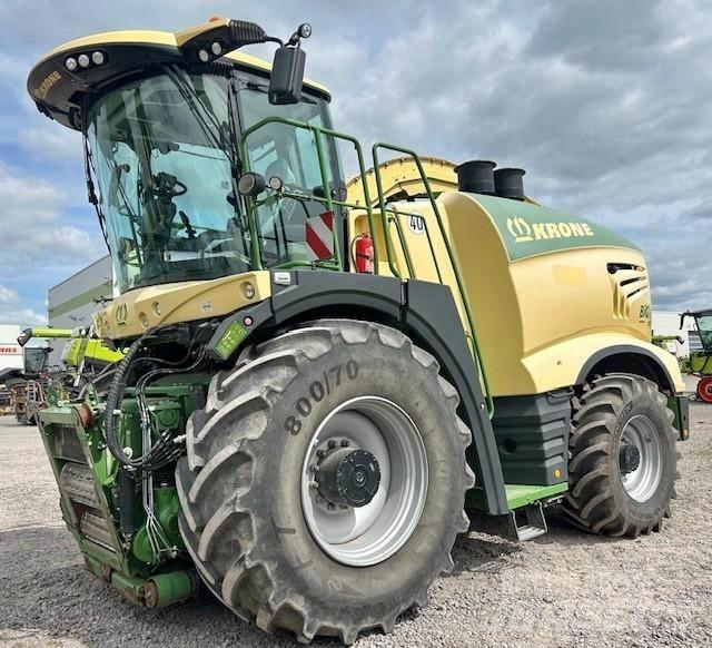 Krone BIG X 1180 Forrageiras auto-propulsionadas