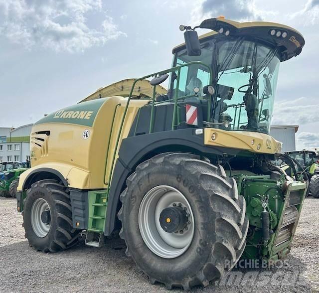 Krone BIG X 1180 Forrageiras auto-propulsionadas