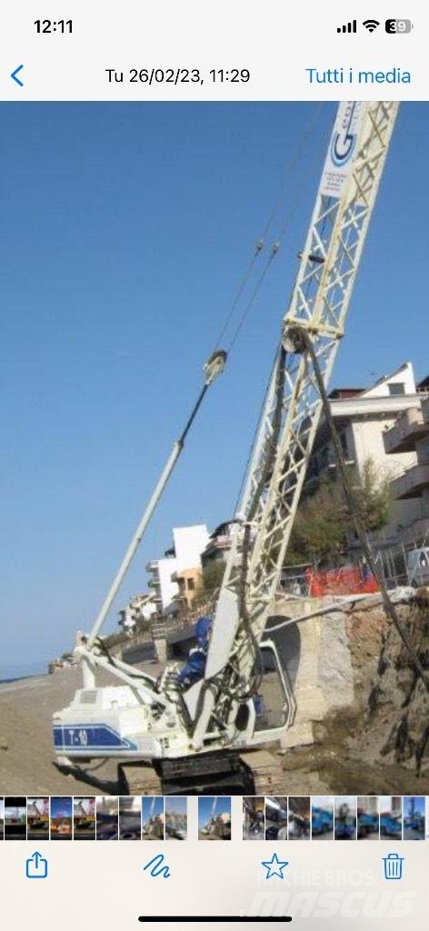 Tes Car T /10 Gruas de rastos