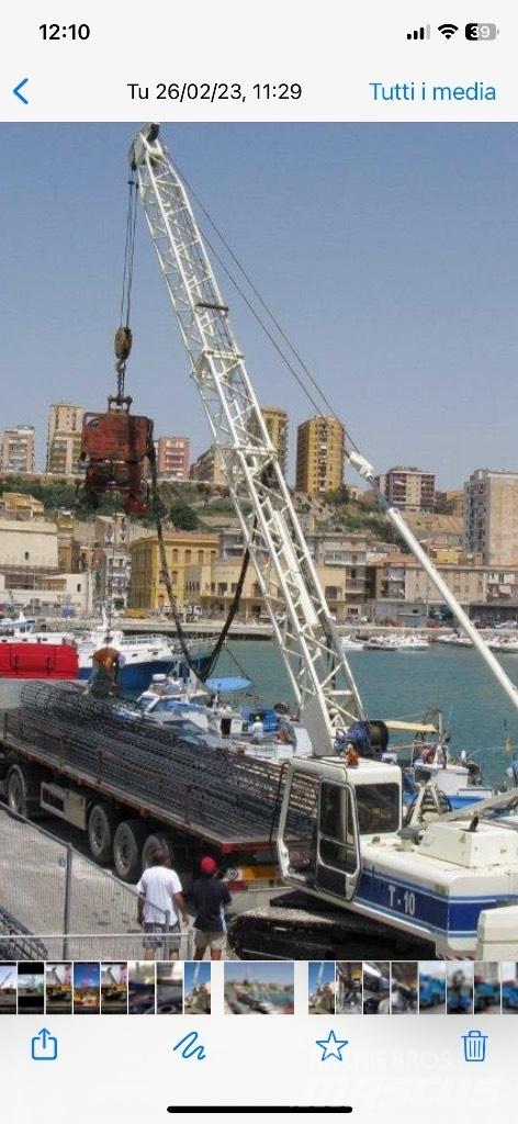 Tes Car T /10 Gruas de rastos