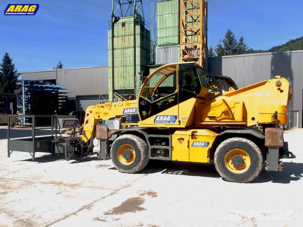 Dieci Pegasus 60.16 Manipuladores telescópicos