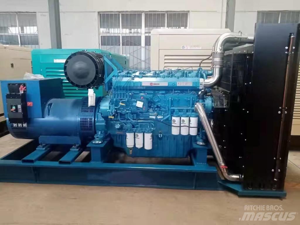 Weichai 6M33D633E200 Geradores Diesel