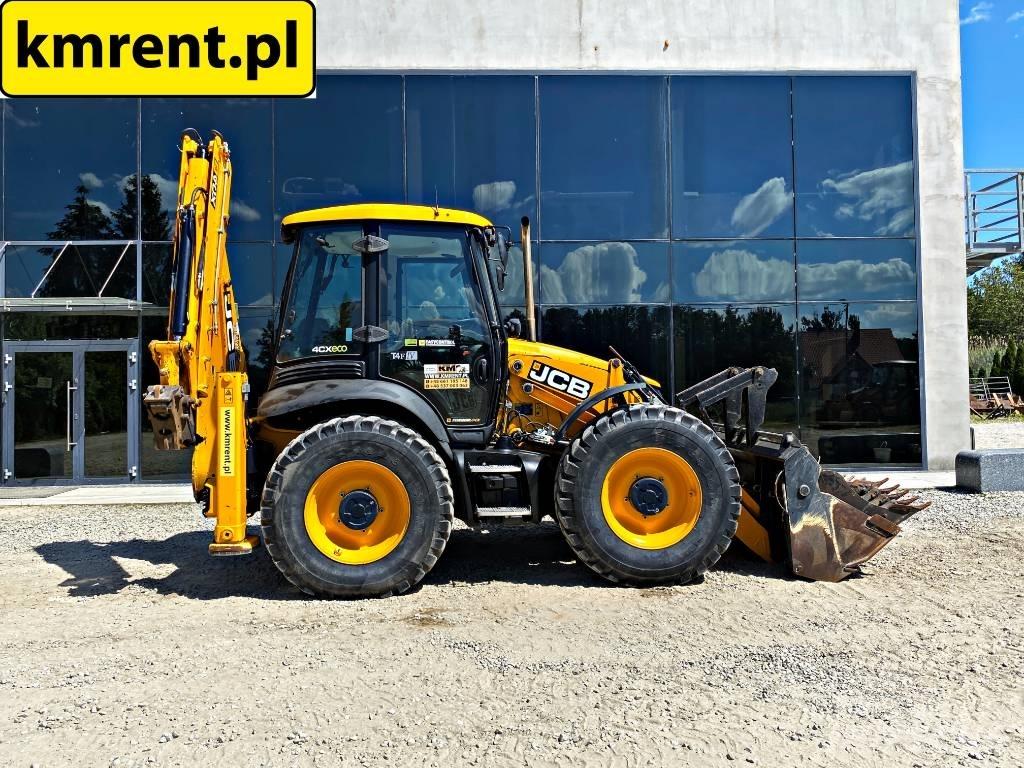 JCB 4 CX Retroescavadoras