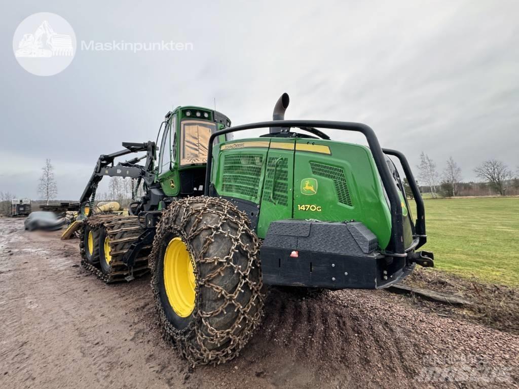 John Deere 1470 G Processadores florestais