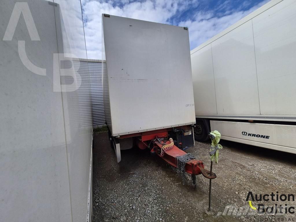 HFR BUSSBYGG KK18 Reboques de caixa fechada