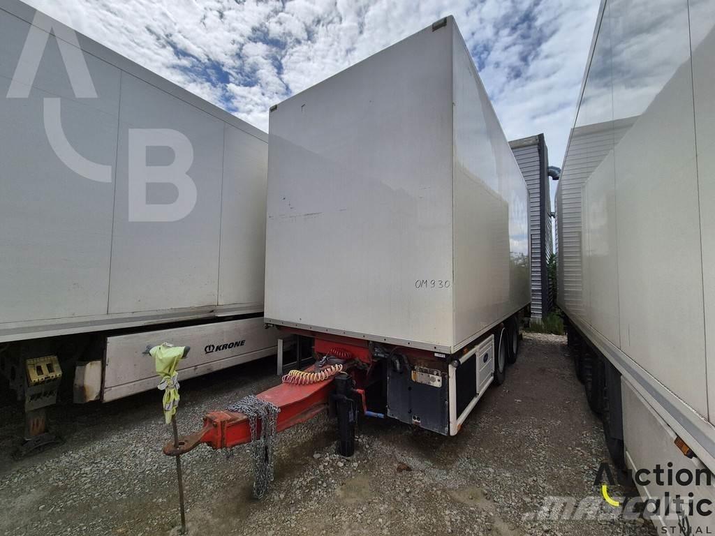 HFR BUSSBYGG KK18 Reboques de caixa fechada
