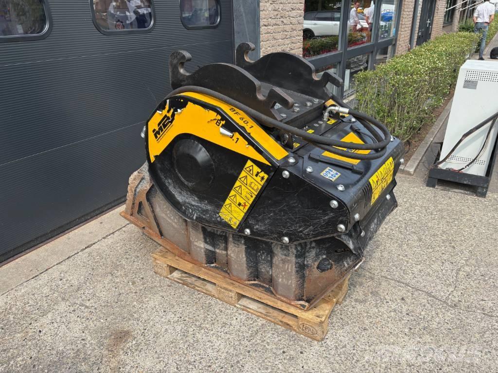MB Crusher BF 60.1 Baldes britadores