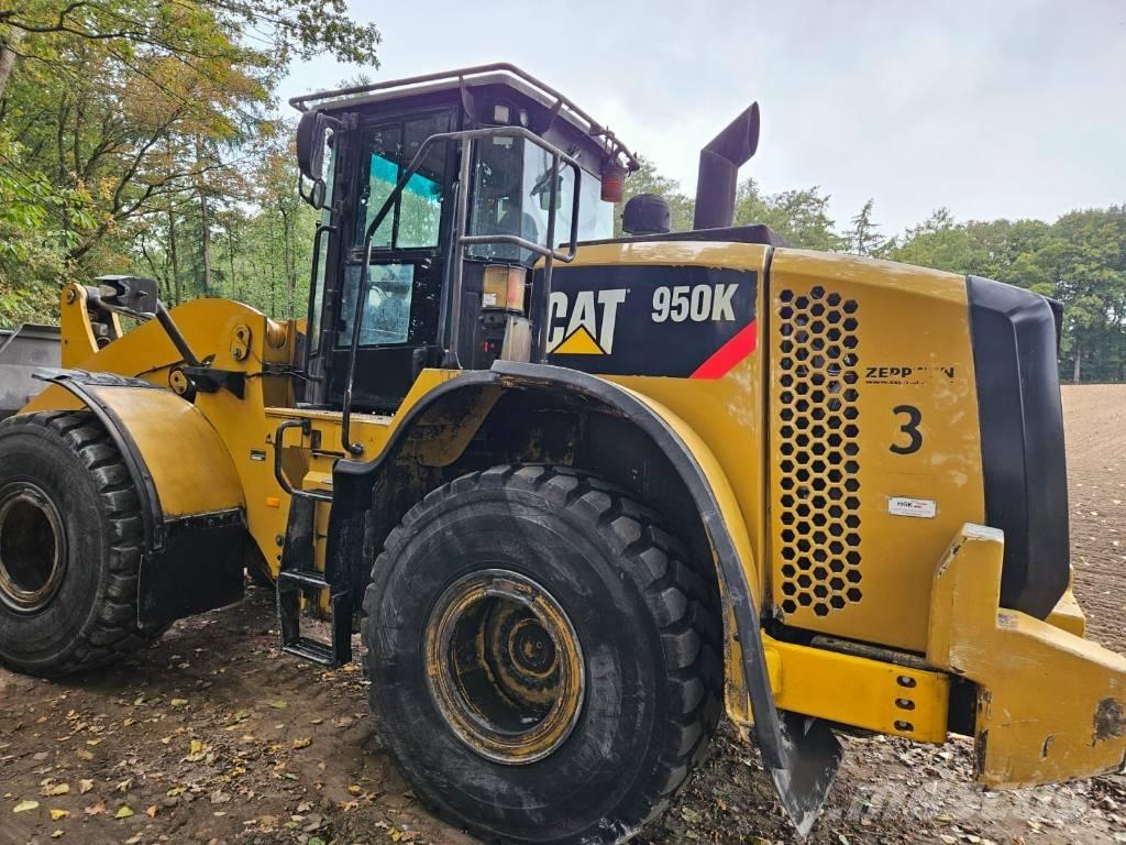 CAT 950 K Pás carregadoras de rodas