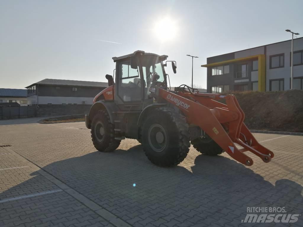 Atlas AR640 Pás carregadoras de rodas