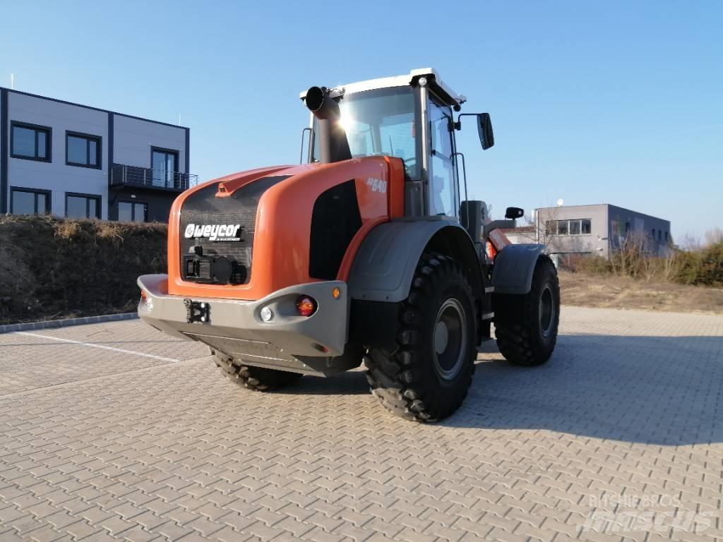 Atlas AR640 Pás carregadoras de rodas