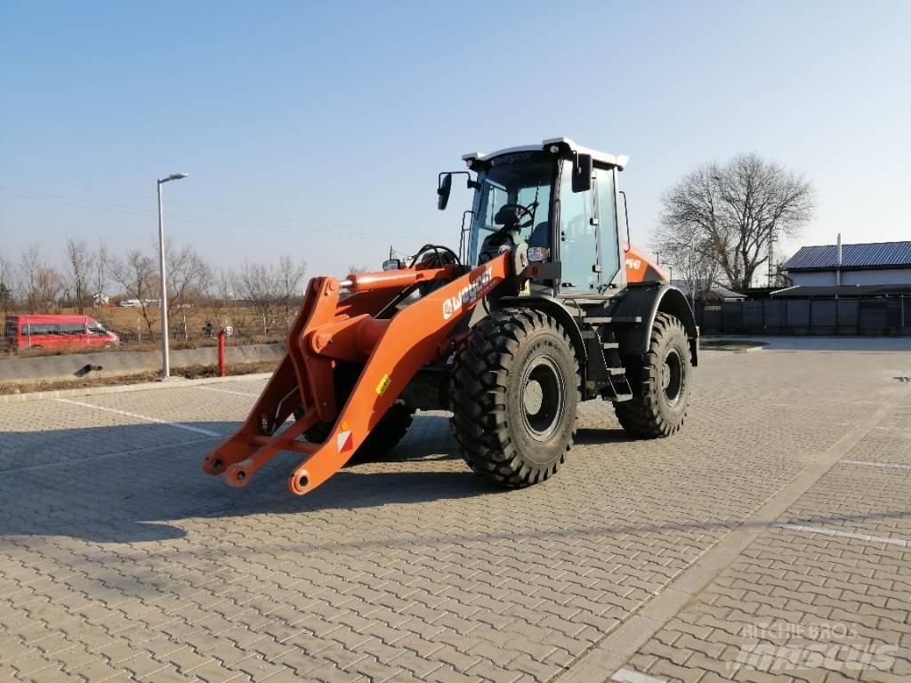 Atlas AR640 Pás carregadoras de rodas