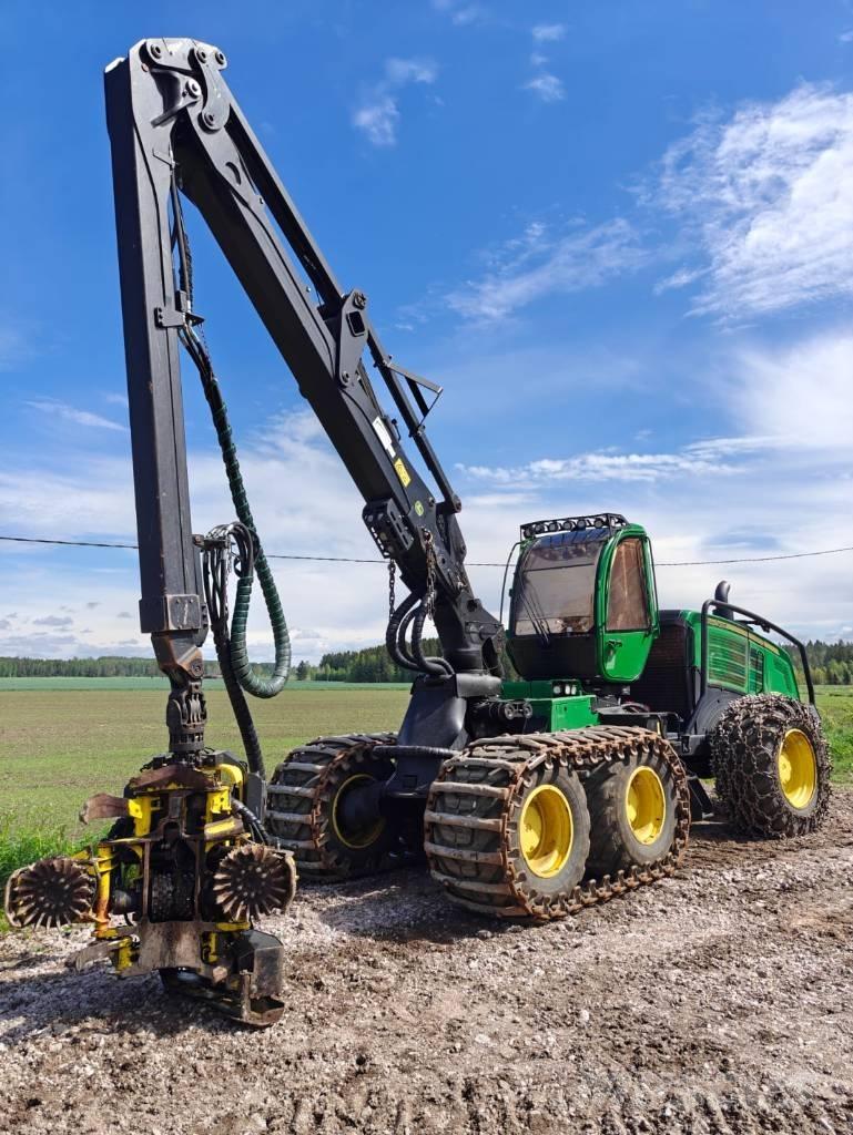 John Deere 1270 G Processadores florestais