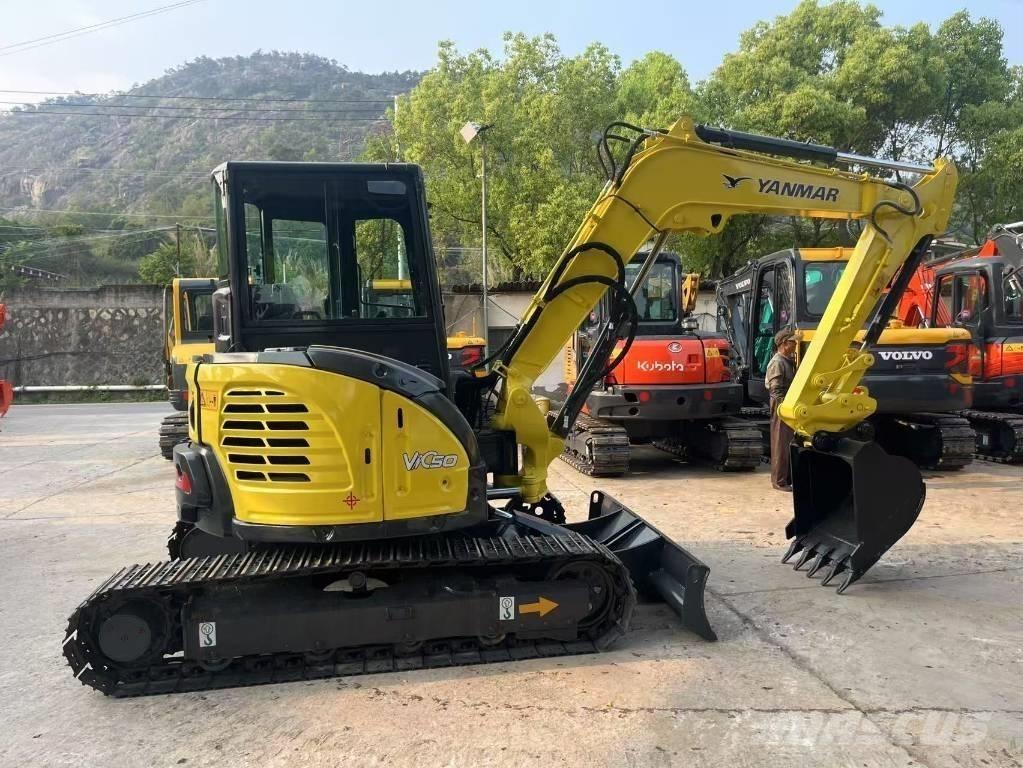 Yanmar Vio 50-6B Mini Escavadoras <7t