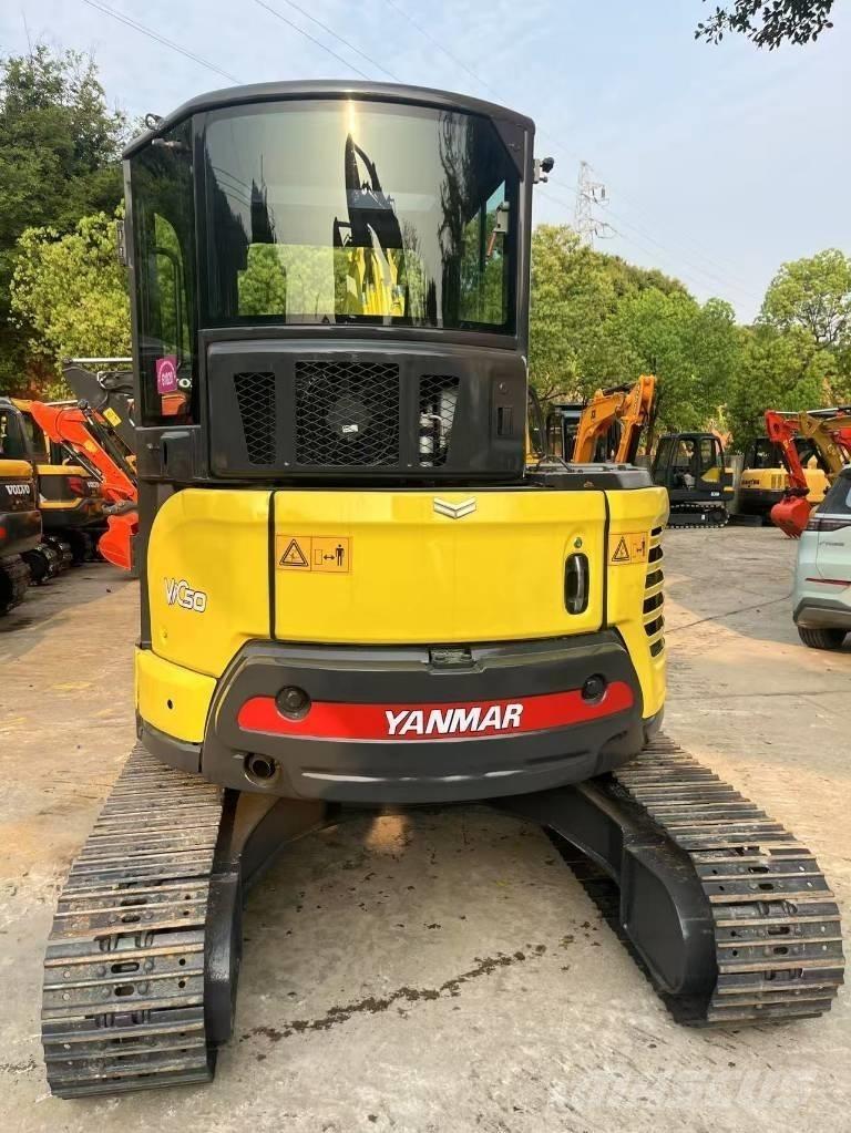 Yanmar Vio 50-6B Mini Escavadoras <7t