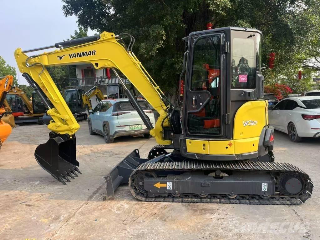 Yanmar Vio 50-6B Mini Escavadoras <7t
