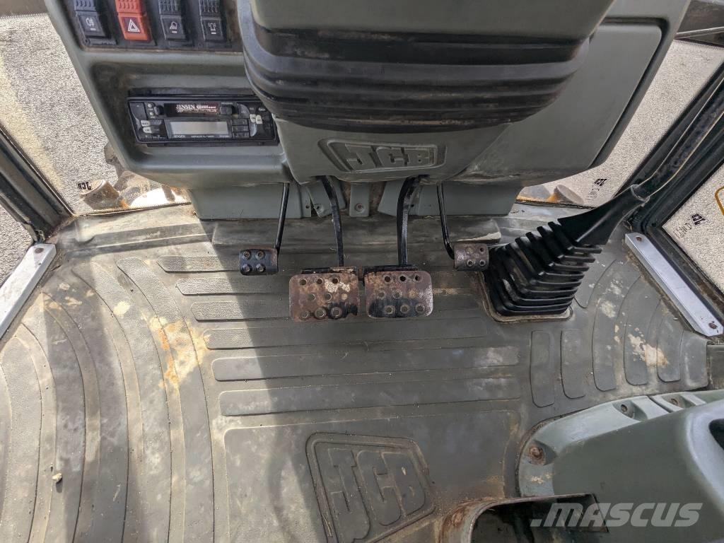 JCB 3 CX Retroescavadoras