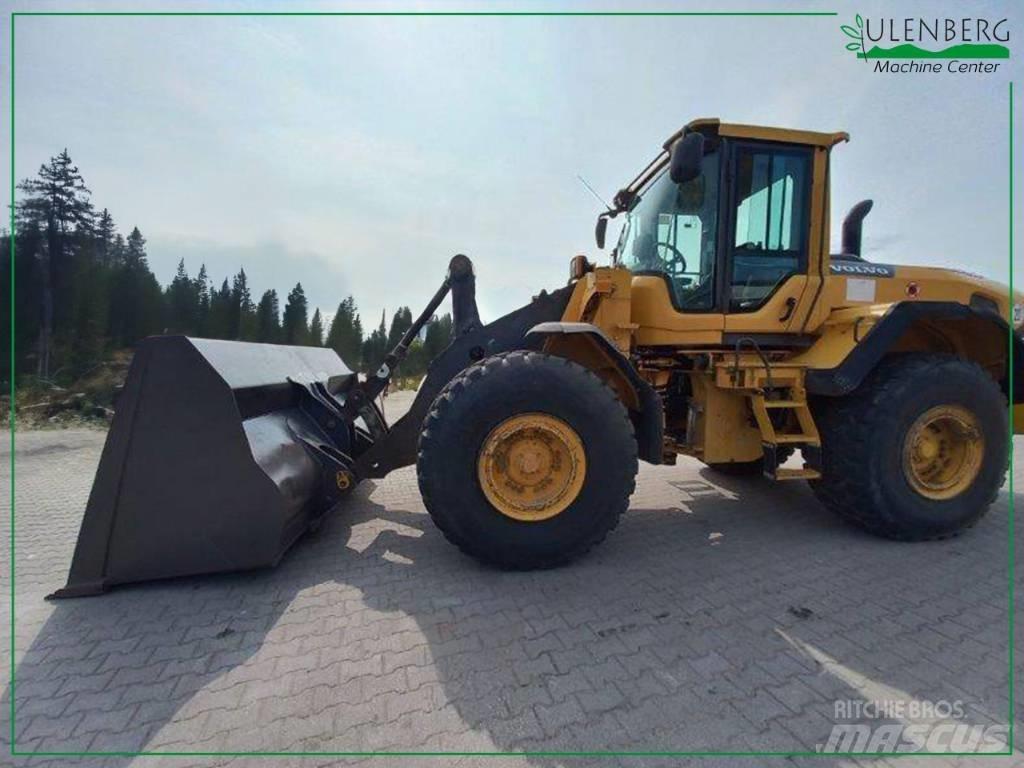 Volvo L 120 G Pás carregadoras de rodas