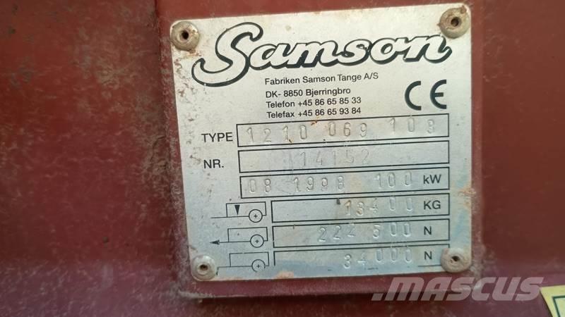 Samson 1210 Espalhadores de estrume