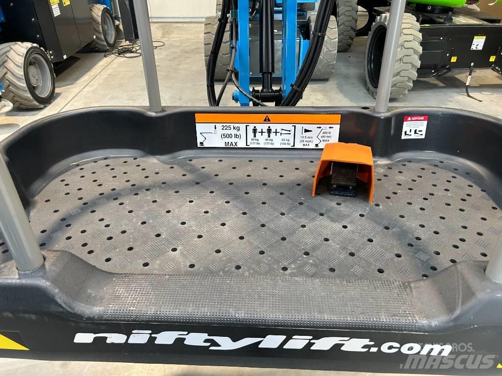 Niftylift HR 17 NE Elevadores braços articulados