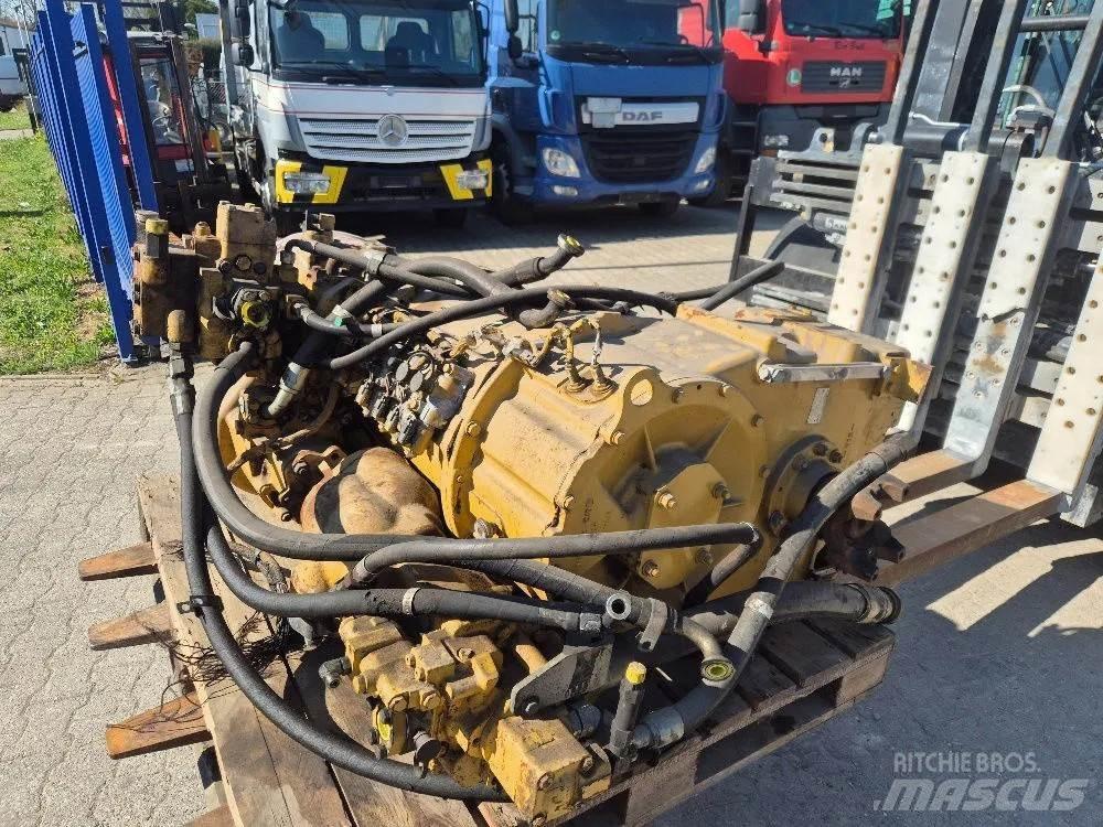 CAT 966G Eixos