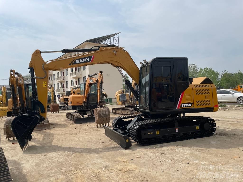 Sany SY95C Escavadoras de rastos