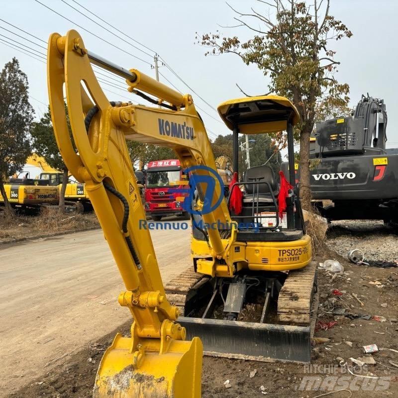 Komatsu PC35MR Mini Escavadoras <7t