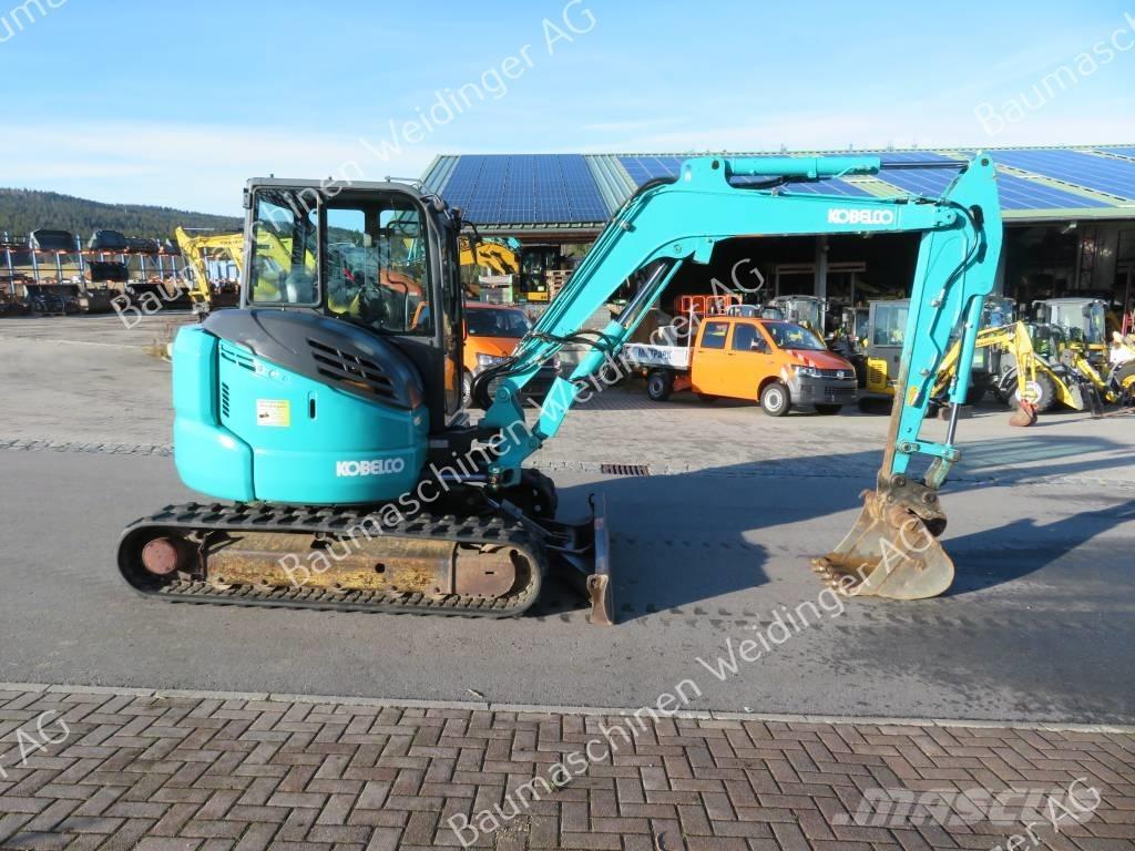 Kobelco SK 55 SRX-6 Mini Escavadoras <7t