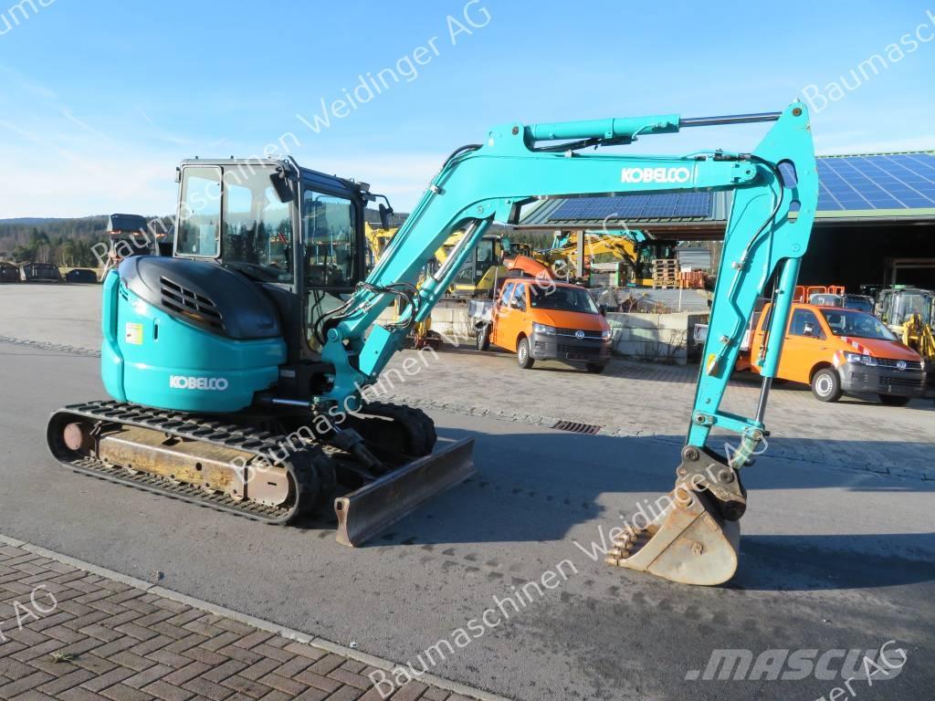 Kobelco SK 55 SRX-6 Mini Escavadoras <7t