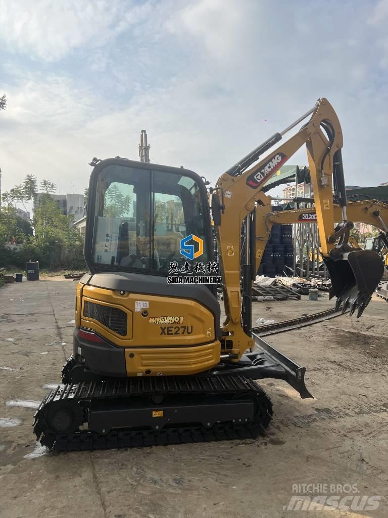 XCMG XE27U Mini Escavadoras <7t