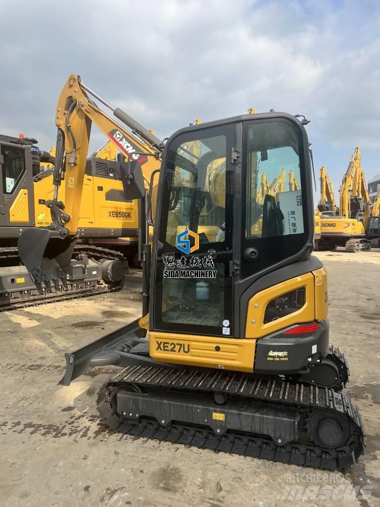 XCMG XE27U Mini Escavadoras <7t