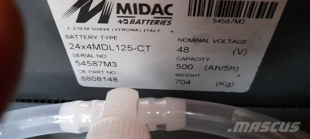 Yale ERP16VT SWB Empilhadores eléctricos
