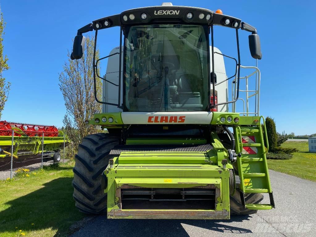 CLAAS Lexion 670 Ceifeiras debulhadoras