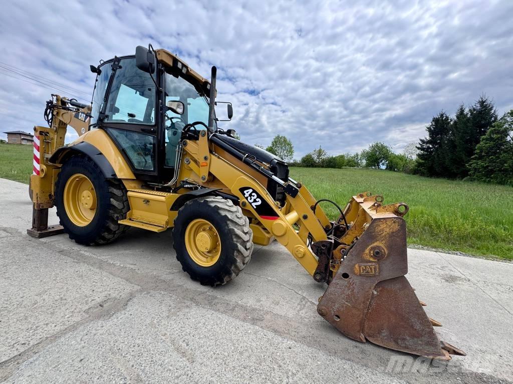 CAT 432 E Retroescavadoras