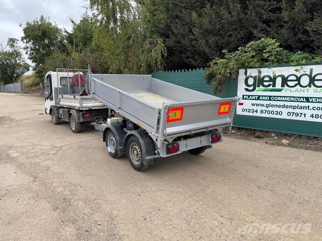 Ifor Williams 8 x 5 Reboques basculantes