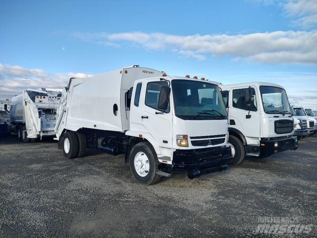 Mitsubishi Fuso Camiões de lixo
