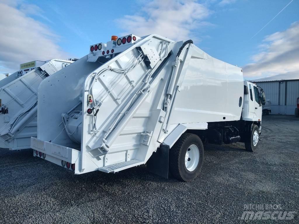 Mitsubishi Fuso Camiões de lixo