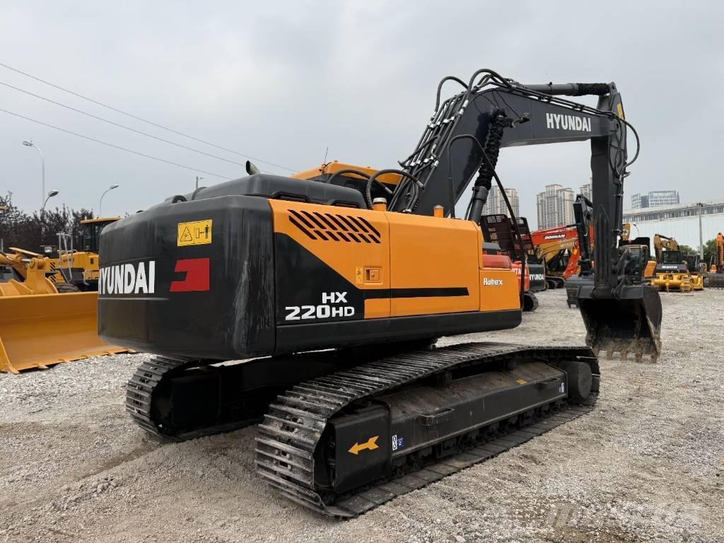 Hyundai HX 220 Escavadoras de rastos