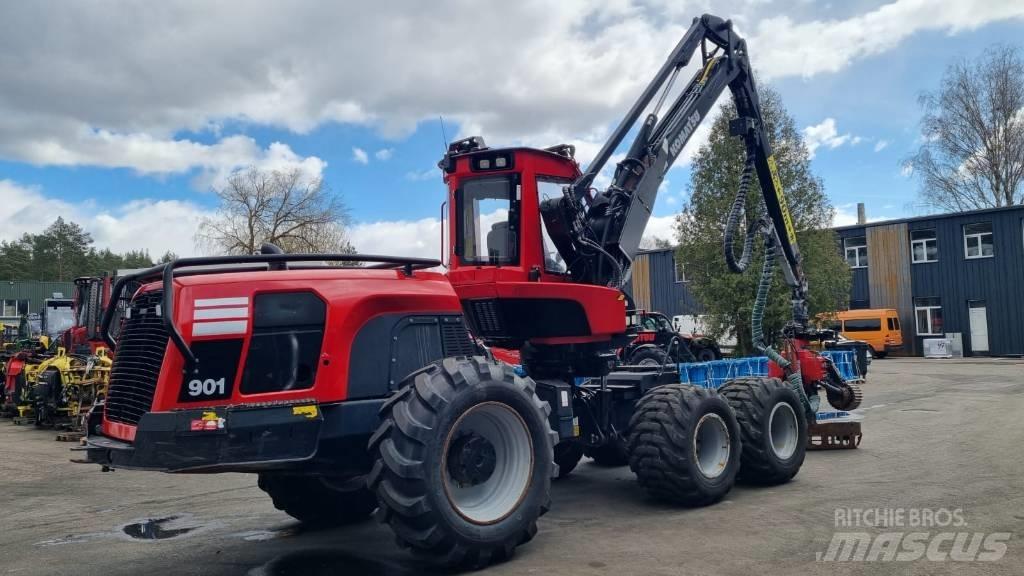 Komatsu 901 Processadores florestais