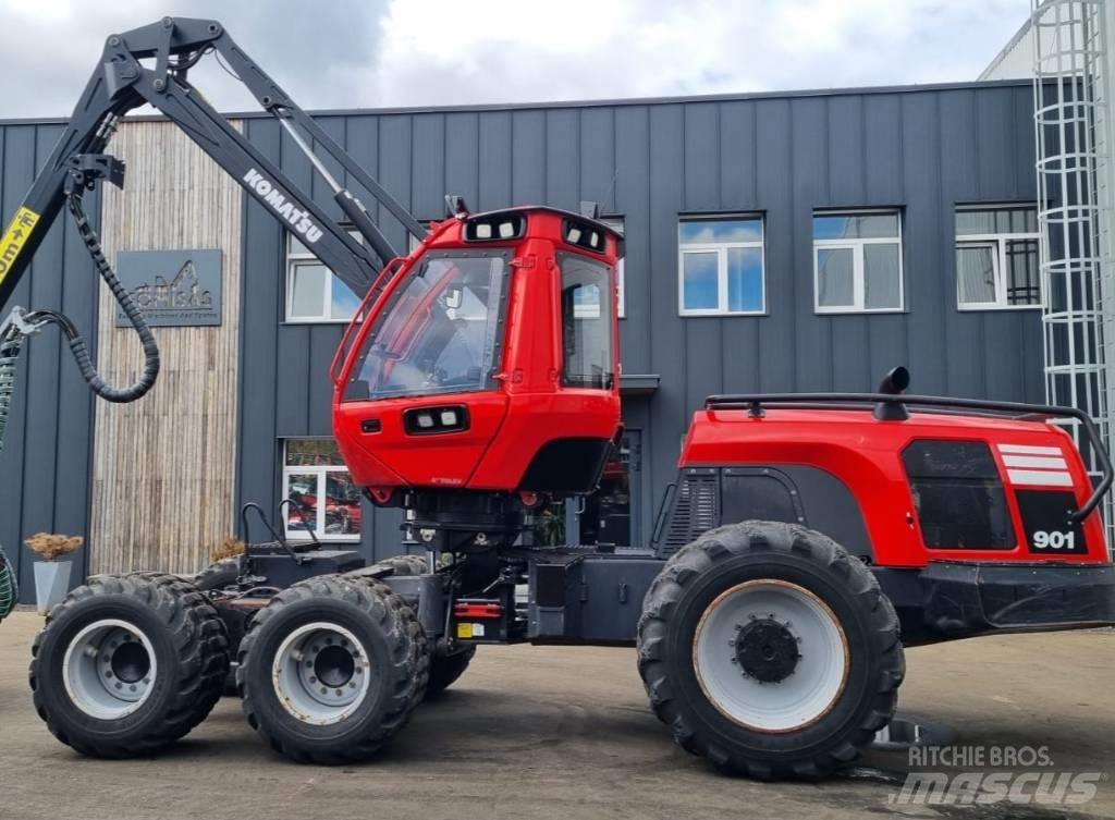Komatsu 901 Processadores florestais
