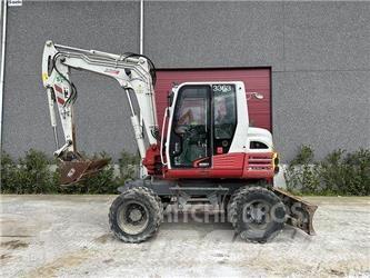 Takeuchi TB295W Escavadoras de rodas