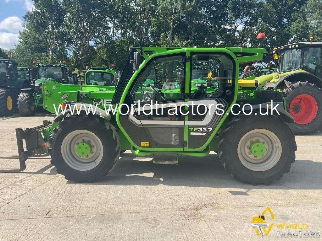 Merlo TF 33.7 Telescópicas para Agricultura