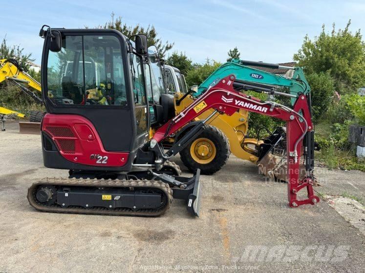 Yanmar SV 22 Mini Escavadoras <7t